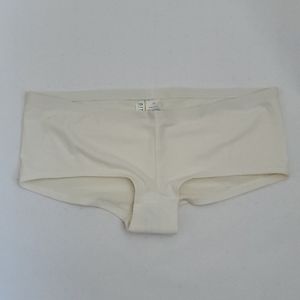 Bitten off white swim bikini...Sz M